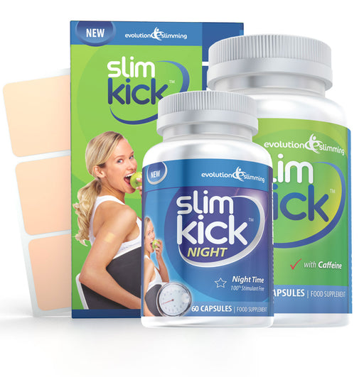 Slim Kick Day, Night & Patch 24 Hour Weight Management Combo