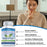 Detox Plus Complete Cleansing System: Natural Bloating Relief and Digestive Support