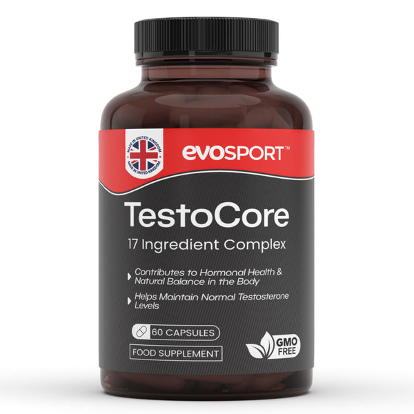 TestoCore - 17 Ingredient Complex - Natural Booster For Men