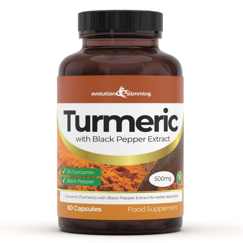 Curcuma et poivre noir avec 5 % de curcuminoïdes