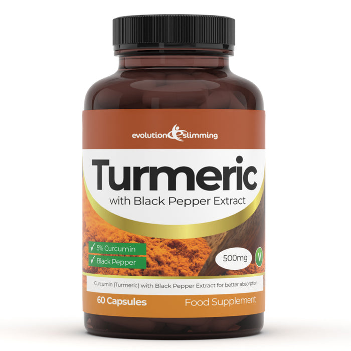 Turmeric & Black Pepper with 5% Curcuminoids
