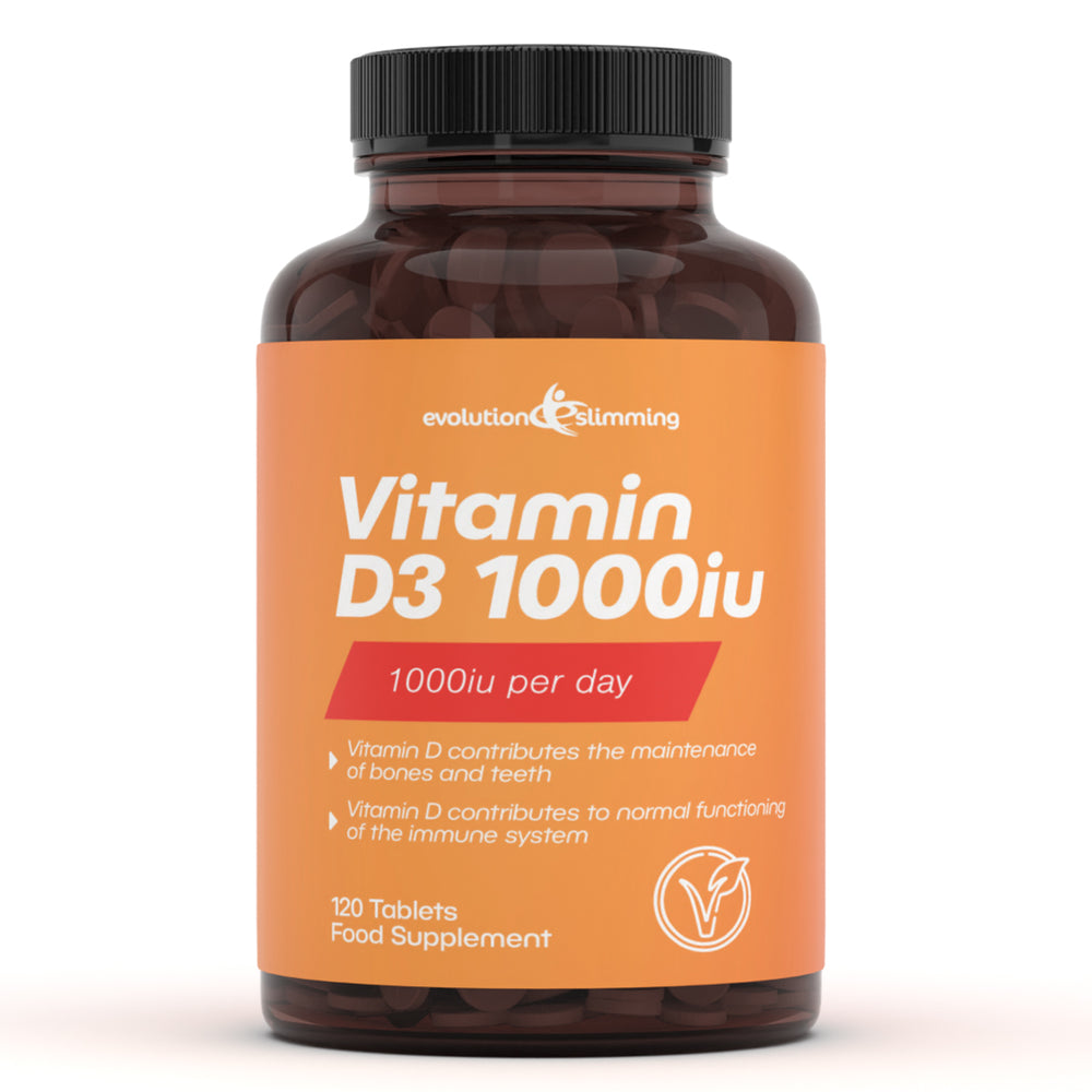 Vitamine D D3 1 000 UI Comprimés - 120 Comprimés