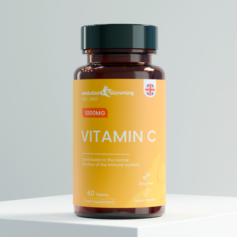 Vitamin C 1000mg Tablets | Immune Wellness & Energy Support