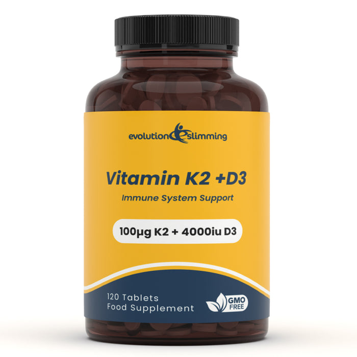Vitamin K2 + D3 High strength tablets
