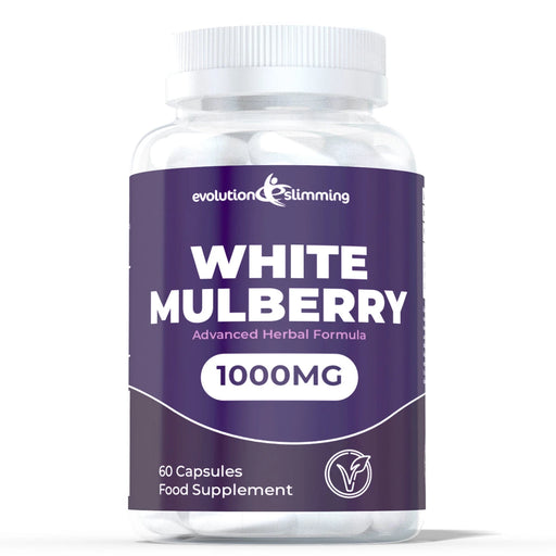White Mulberry Leaf Extract 500mg - Evolution Slimming