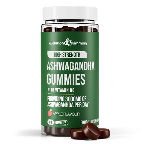 Ashwagandha Gummies - 3000mg - Vegan Friendly gummy supplement bottle