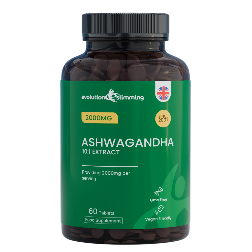 Extrait d'Ashwagandha 1000 mg - 60 comprimés
