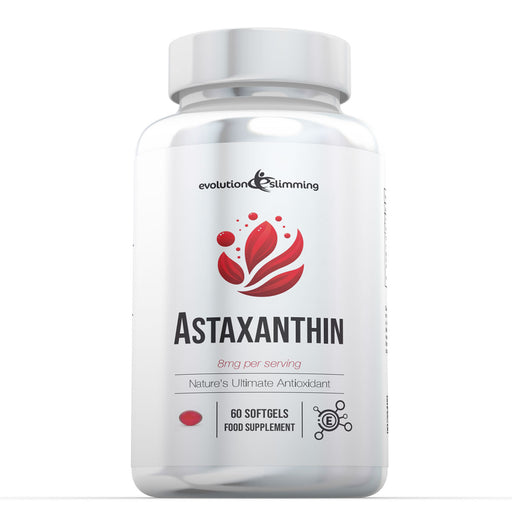 Astaxanthin Softgels with Vitamin E