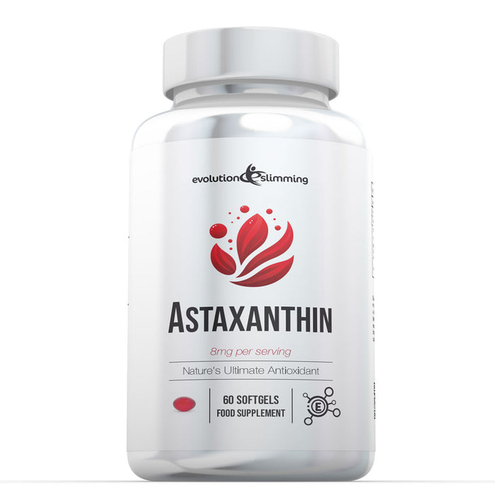 Astaxanthin Softgels with Vitamin E