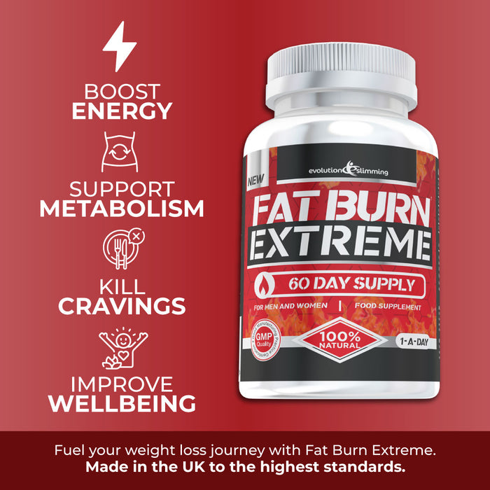 Fat Burn Extreme High Strength Weight Loss Supplement