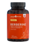 Berberine 1000mg supplement packaging