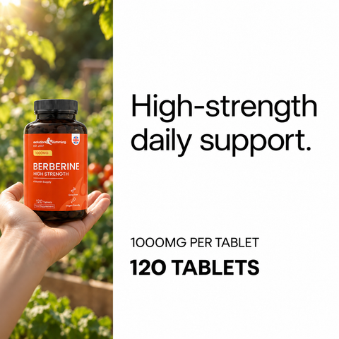 Berbérine 2000 mg