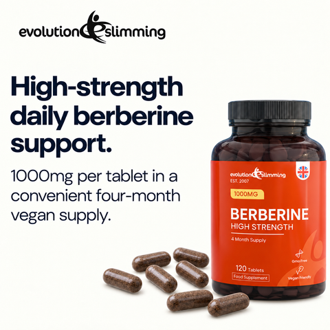 Berbérine 2000 mg
