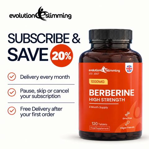 Berbérine 2000 mg