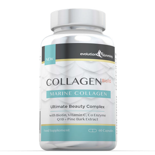 Collagen Bio-10 with Marine Collagen, Biotin & Co-Enzyme Q10