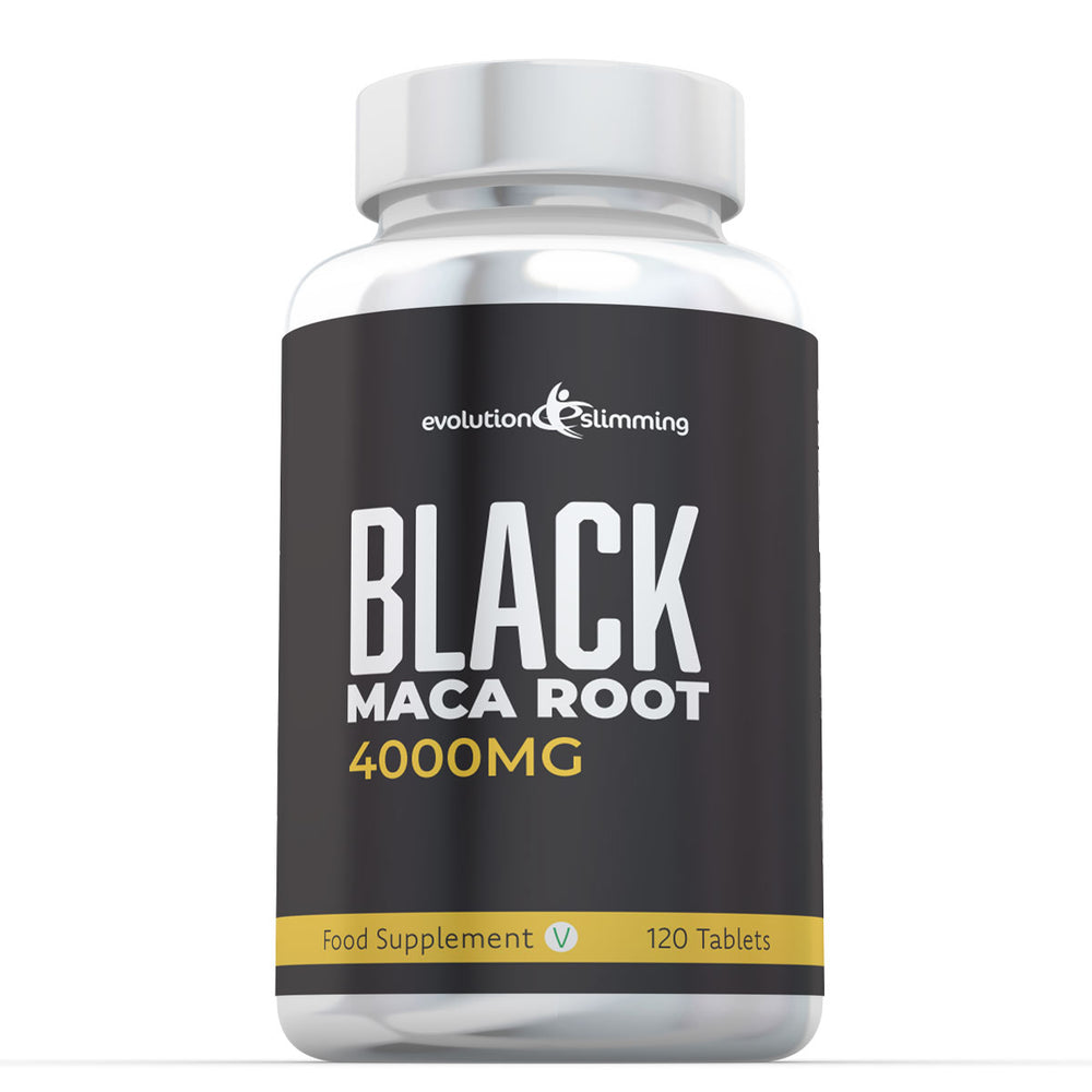 Black Maca 4000mg Tablets