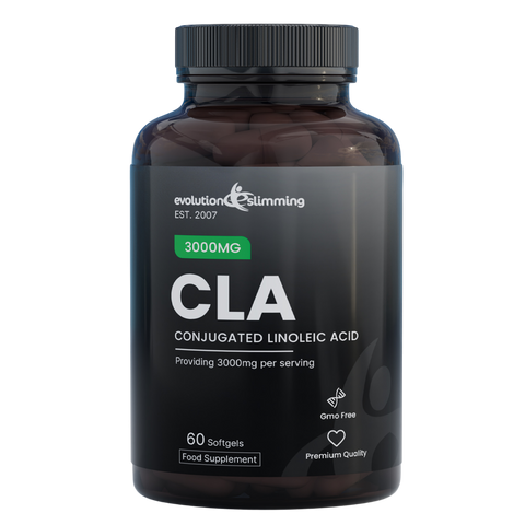 CLA (Conjugated Linoleic Acid) High Strength 1000mg supplement packaging