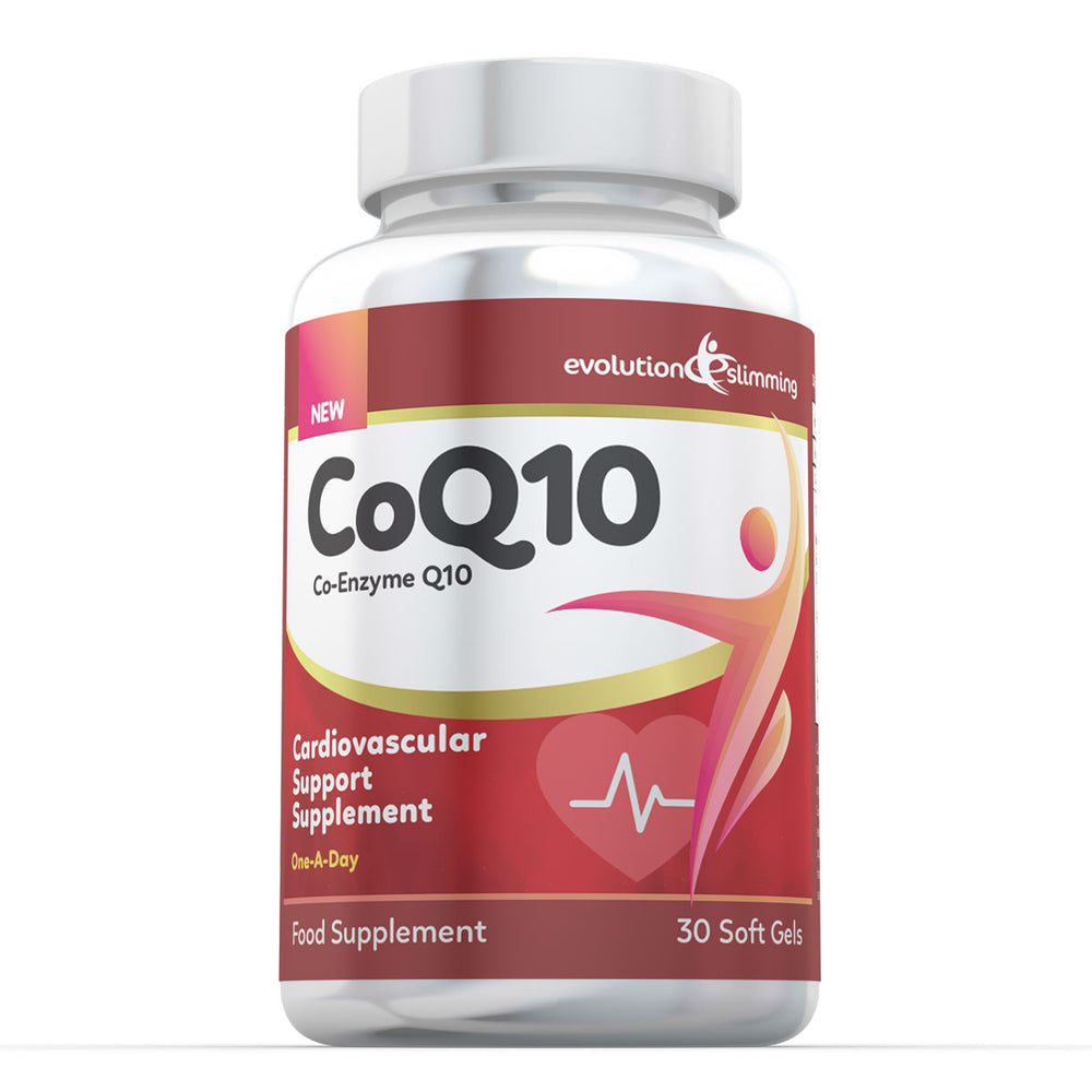 Co-Enzyme Q10 (CoQ10) Premium SoftGels