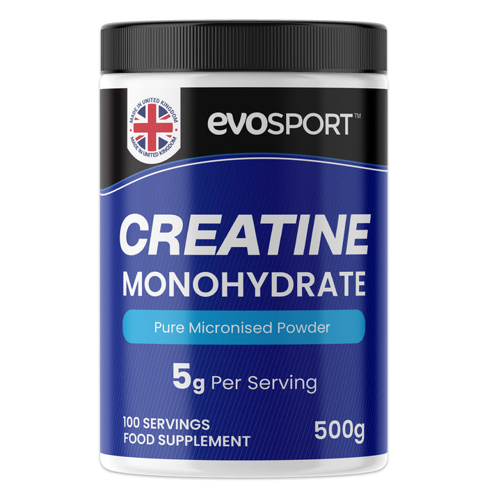 Creatine Monohydrate Powder - 100 Servings