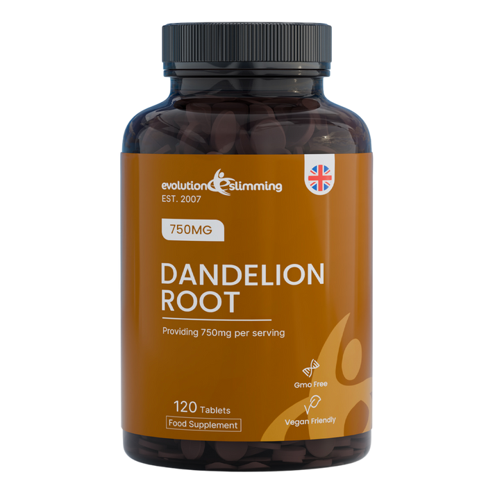 Dandelion Root Extract 250mg Tablets
