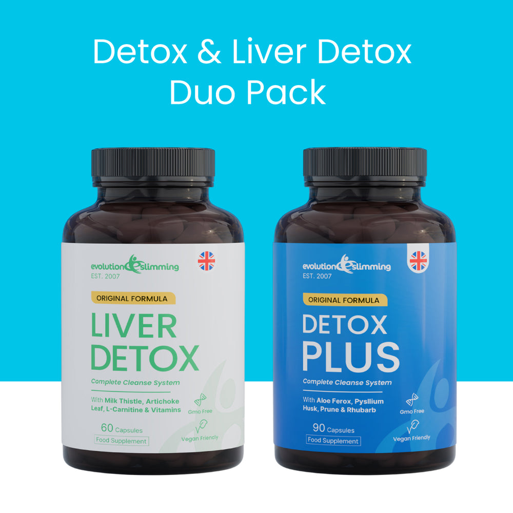 Capsules Détox du Foie Plus et Combo DétoxPlus