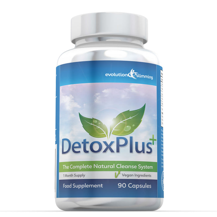 DetoxPlus Complete Cleansing System: Natural Bloating Relief and Digestive Support