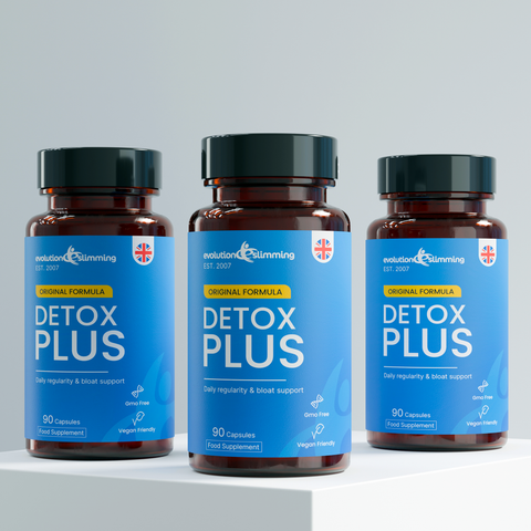Detox Plus Triple Pack | Gut Detox & Digestive Support