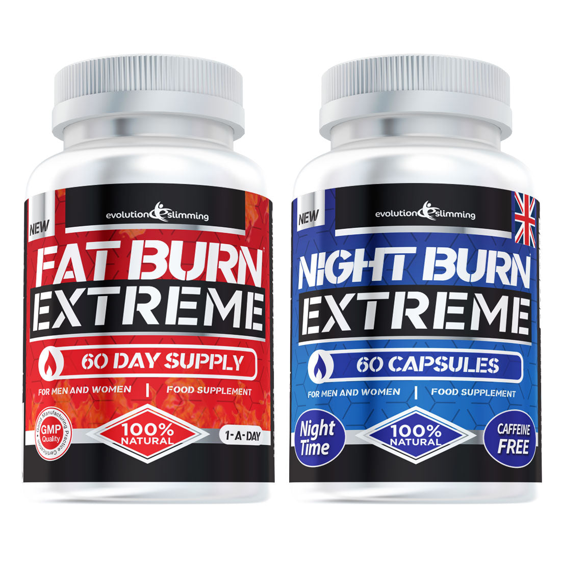 Fat Burn Extreme High Strength Weight Loss Supplement