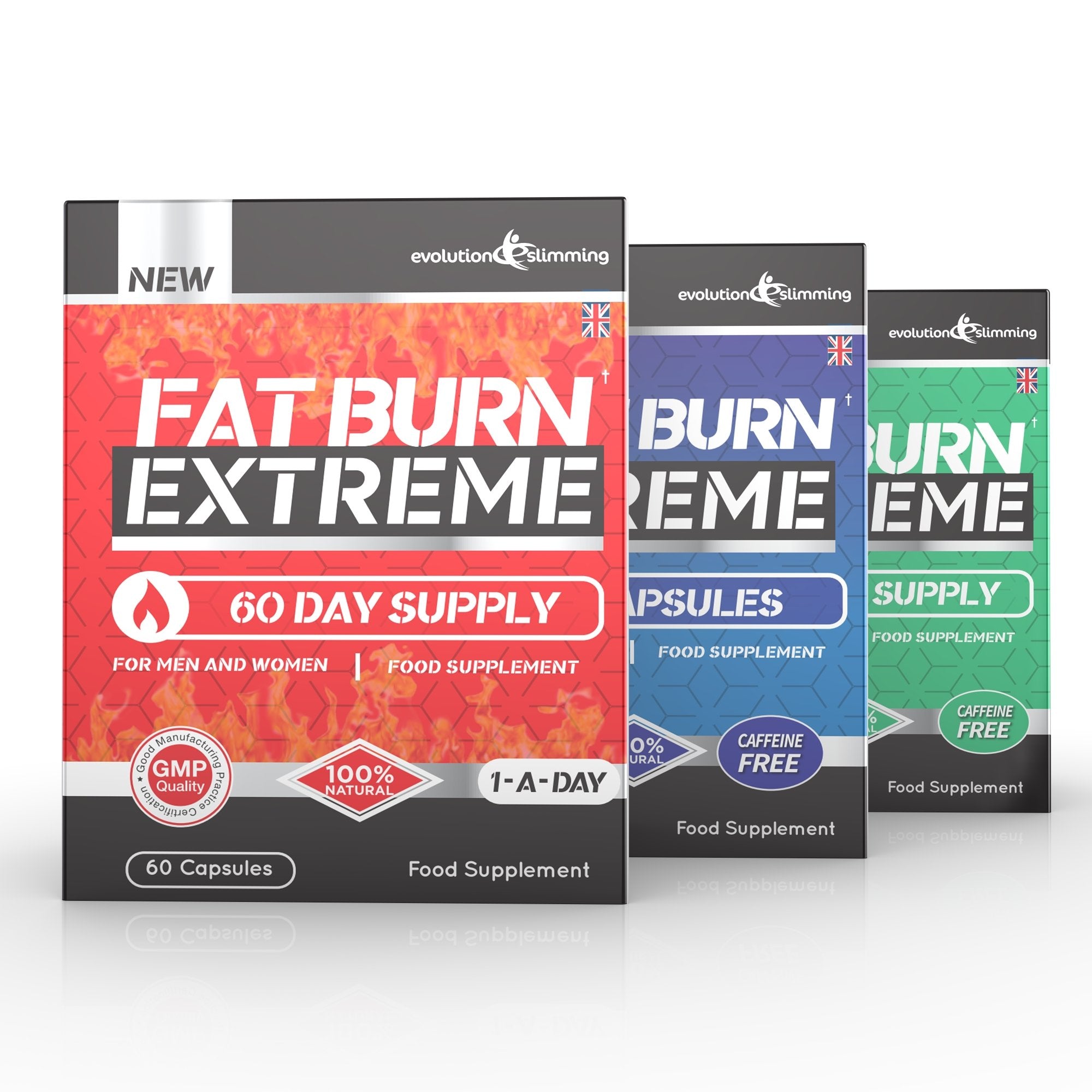 Fat Burn Extreme High Strength Weight Loss Supplement