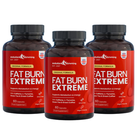Three bottles of Fat Burn Extreme