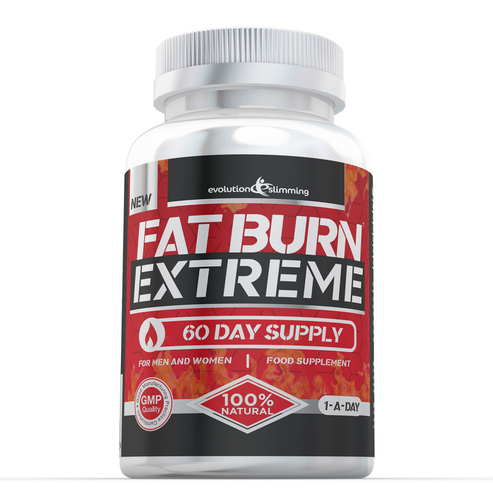 Fat Burn Extreme High Strength Weight Loss Supplement