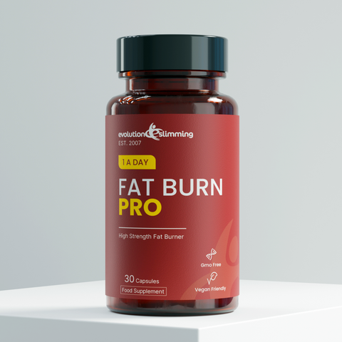 Fat Burn Pro Capsules | Raspberry Extract