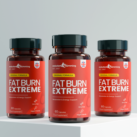 Fat Burn Triple Pack | Energy Metabolism & Weight Support