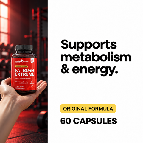 Supplément de perte de poids Fat Burn Extreme à haute résistance