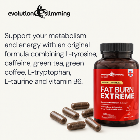 Supplément de perte de poids Fat Burn Extreme à haute résistance