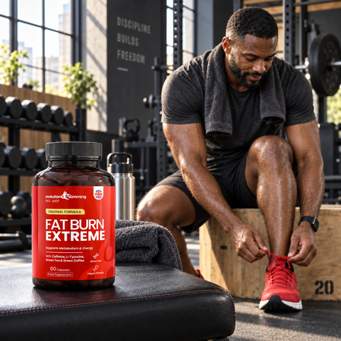 Supplément de perte de poids Fat Burn Extreme à haute résistance