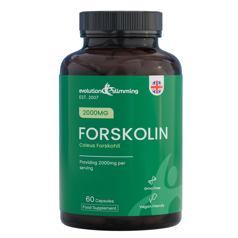 Forskolin 2000 Capsules Double Force 2000 mg