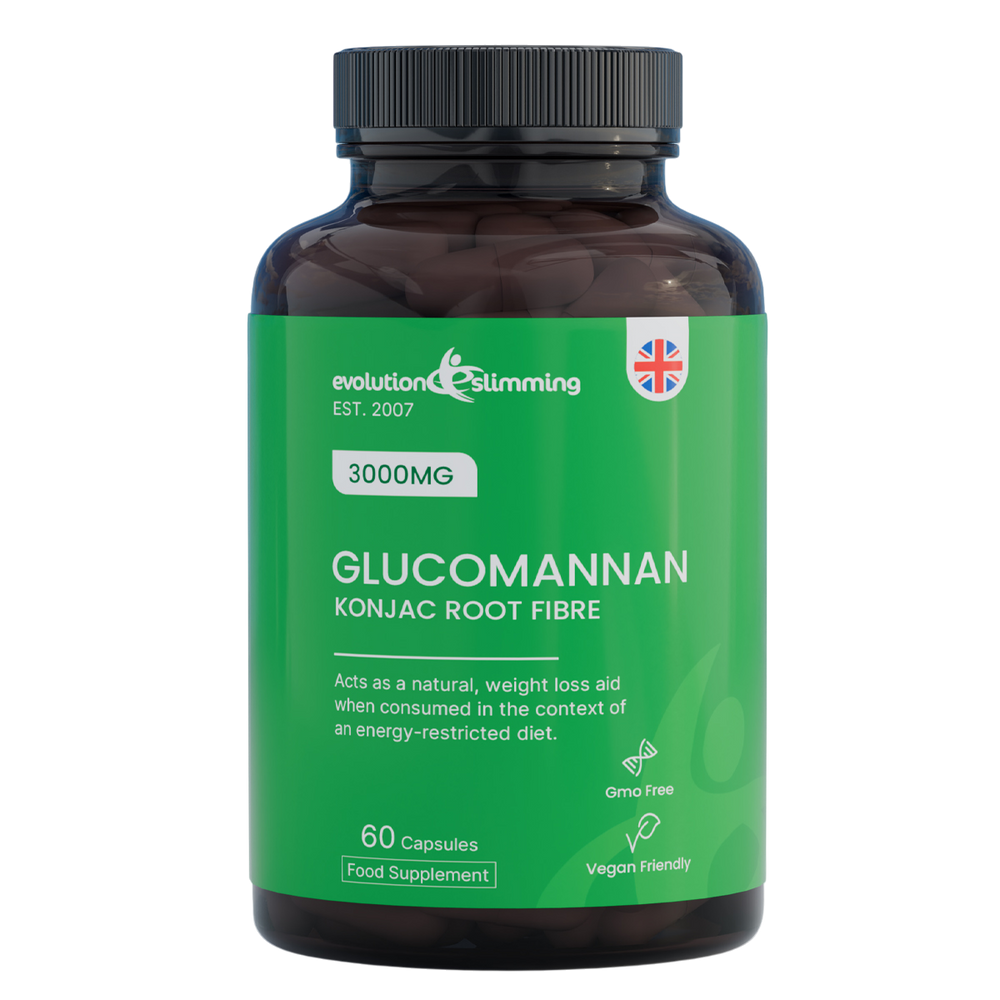 Gélules coupe-faim Glucomannan Plus Konjac