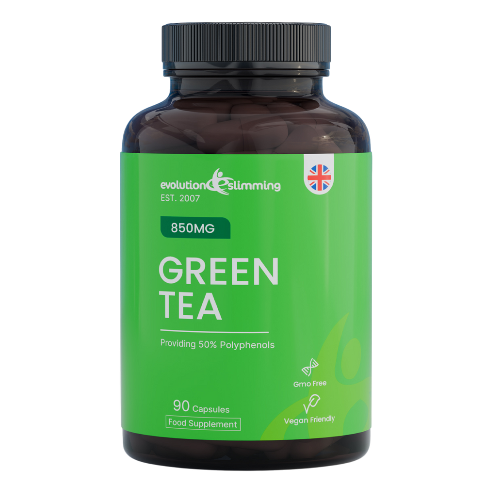 Thé vert extra fort 850 mg avec 50 % de polyphénols
