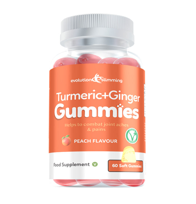Turmeric + Ginger Gummies Vegan Friendly