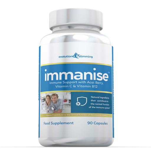 Immanise™ Immune Support Supplement with Acai Berry, Vitamin C & Zinc