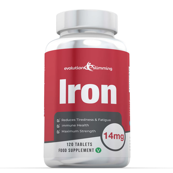 Iron Ferrous Bisglycinate 14mg - Gentle Iron Supplement for Enhanced Absorption