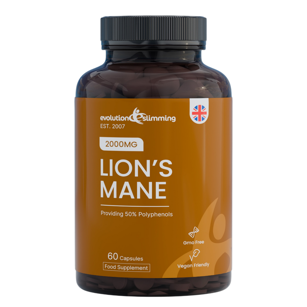 Crinière de Lion 2000 mg (50 % de polyphénols)