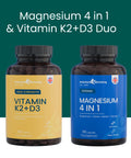 Magnesium & Vitamin K2+D3 Bundle supplement bundle