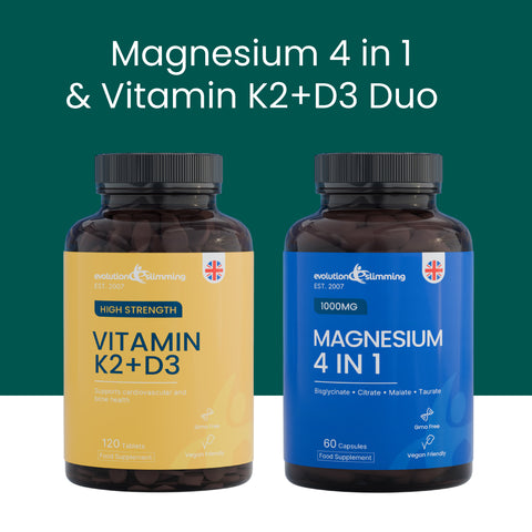 Magnesium & Vitamin K2+D3 Bundle supplement bundle