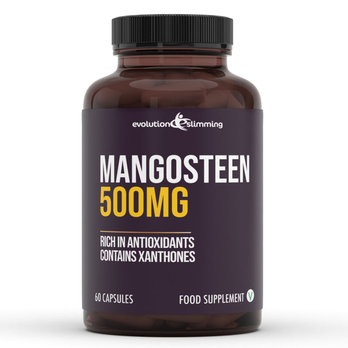 Mangosteen 500mg - High Strength Antioxidant