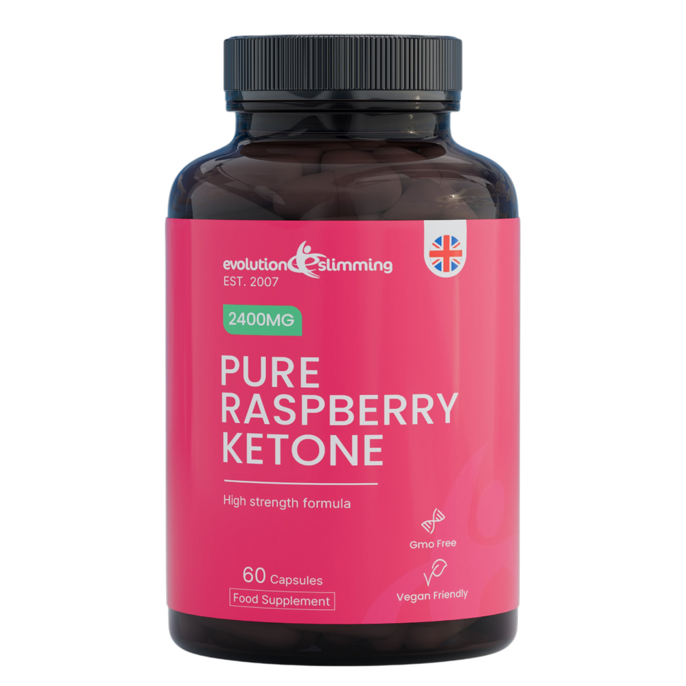 Cétone de framboise Pure Max Strength 1200 mg