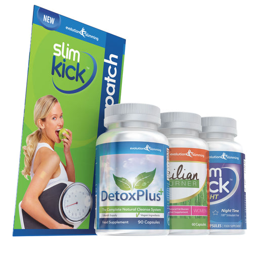 Detox & Diet Weight Loss Bundle Pack for Women