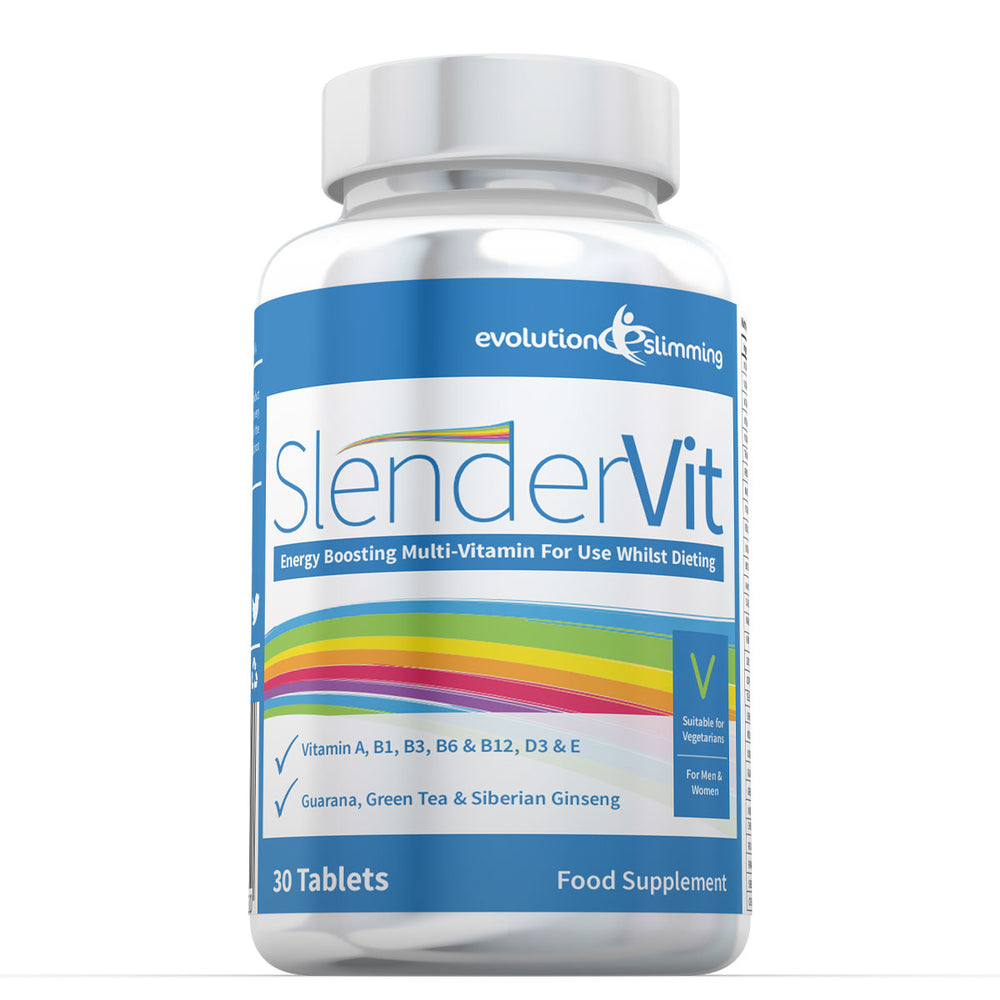 SlenderVit Weight Loss Support MultiVitamin 30 Tablets