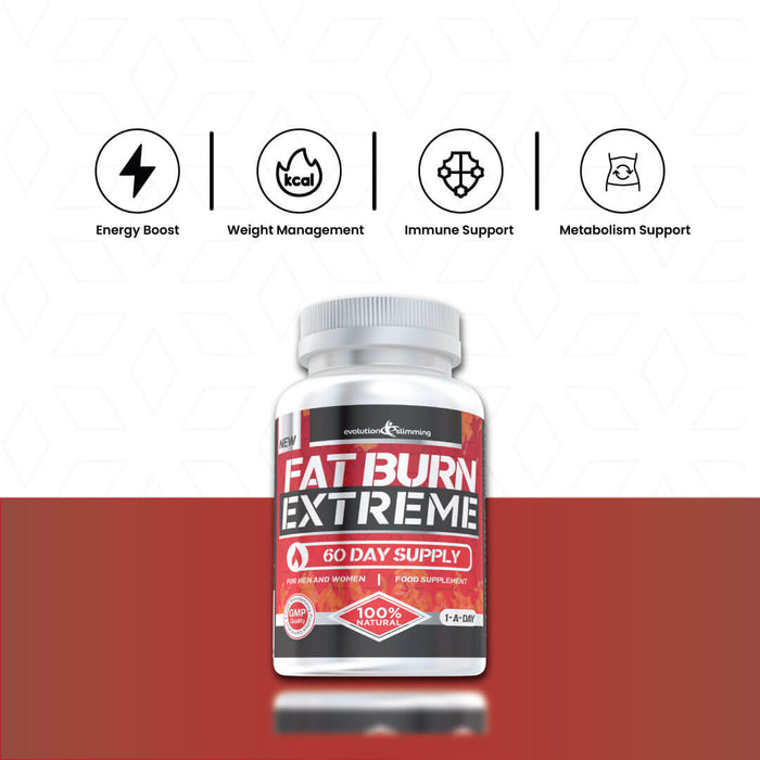 Fat Burn Extreme High Strength Weight Loss Supplement